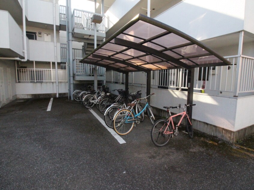 駐輪場 泉町パ－クマンション