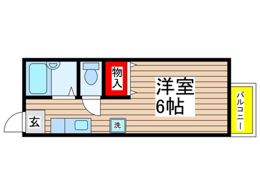 間取図 ウィステリア南花園