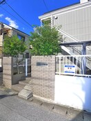 エントランス部分 ウィステリア南花園