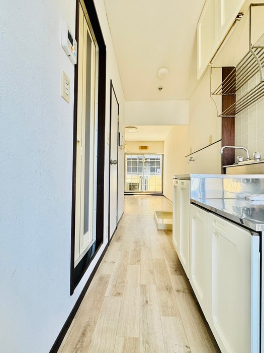 廊下 ウィステリア南花園