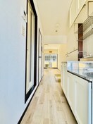 廊下 ウィステリア南花園