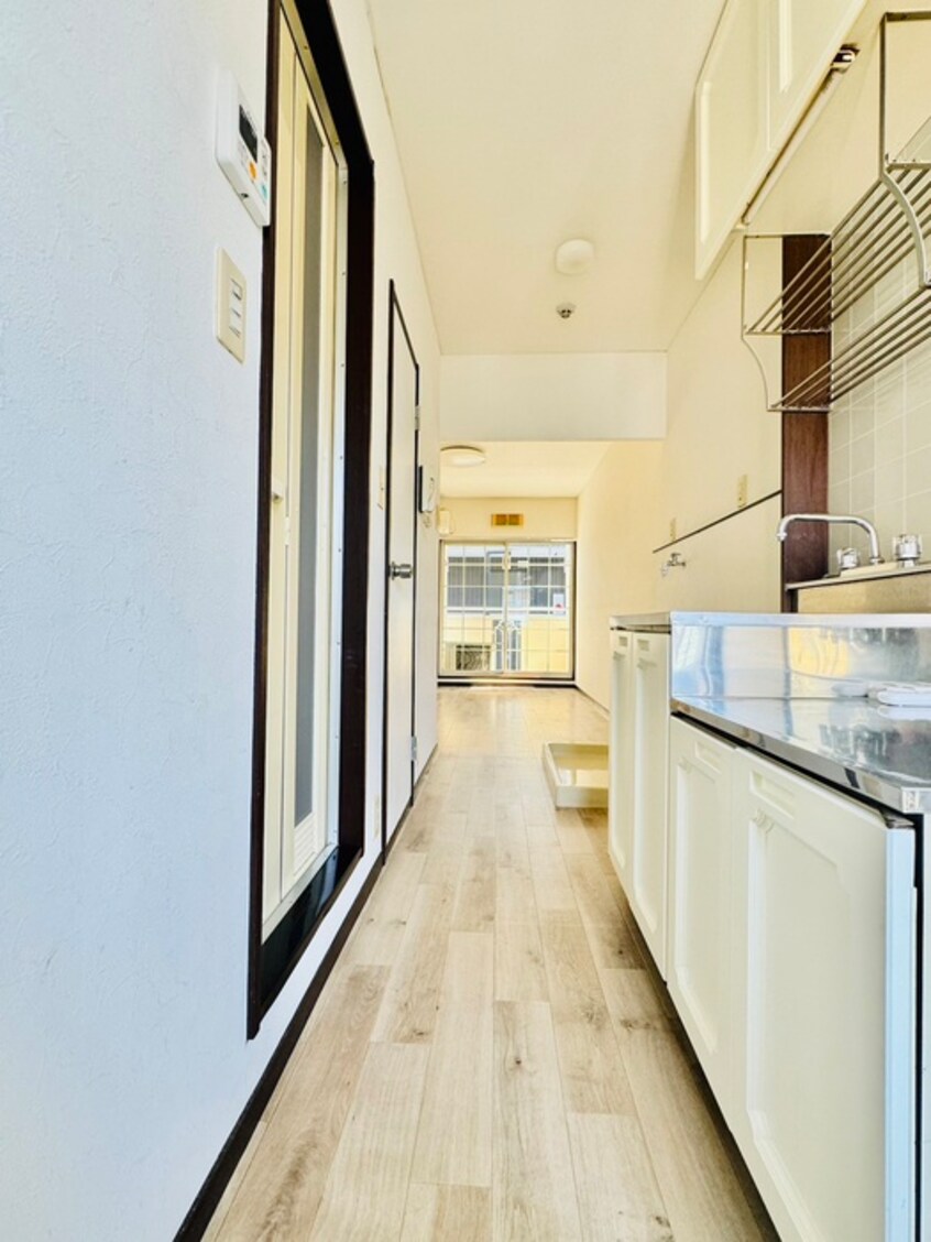 廊下 ウィステリア南花園