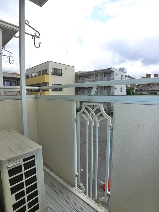 ベランダ・バルコニー ウィステリア南花園