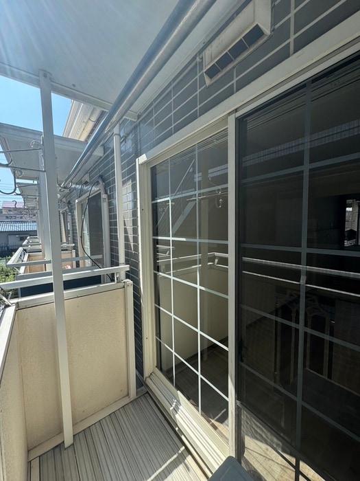 ベランダ・バルコニー ウィステリア南花園
