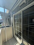 ベランダ・バルコニー ウィステリア南花園