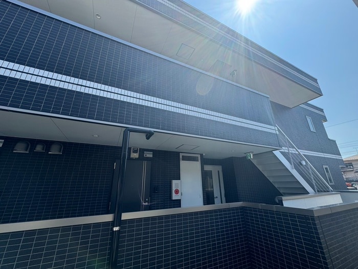 室内からの展望 ウィステリア南花園