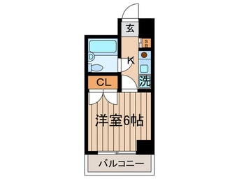 間取図 こまばディモ－レ(842-1)