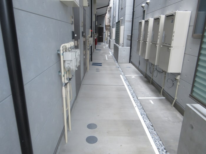 駐輪場 モンステラ高田A