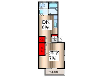 間取図 エスポワール