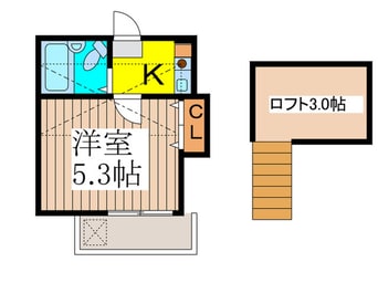 間取図 パレス上尾