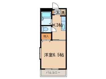 間取図 メゾン・ド・藤