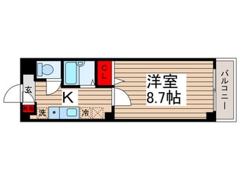 間取図 第３アサヒハイツ