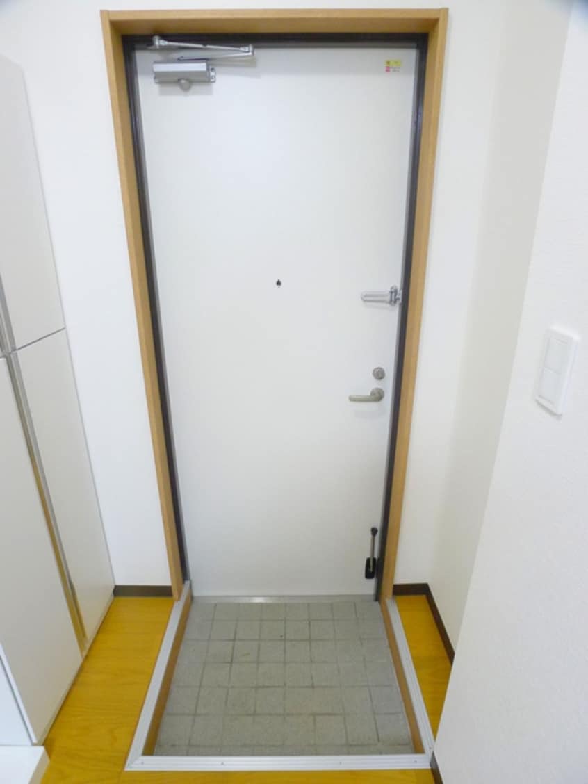 玄関 第３アサヒハイツ