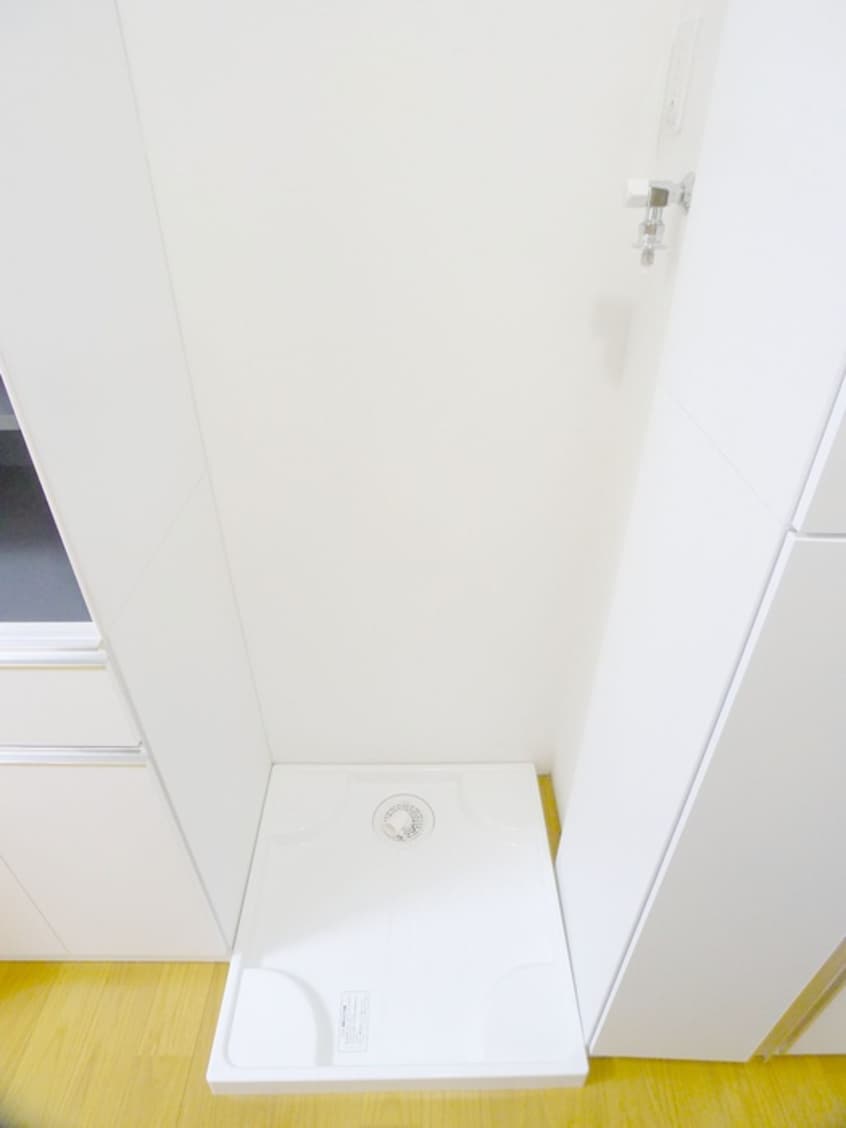 洗濯機置場 第３アサヒハイツ