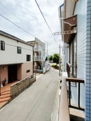 室内からの展望 ドミ－ル・ミナミ