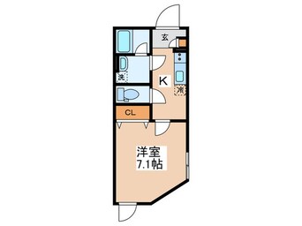 間取図 アルティザ氷川台