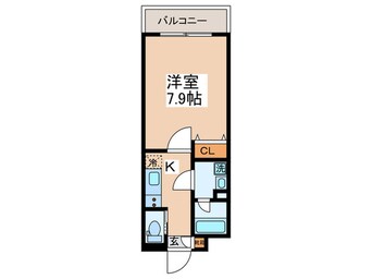 間取図 アルティザ氷川台