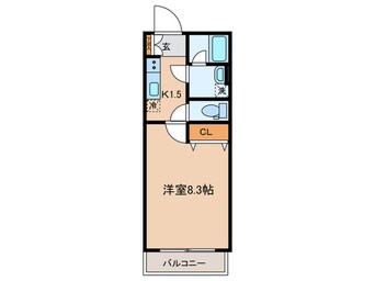 間取図 アルティザ氷川台