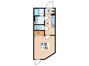 間取図 アルティザ氷川台