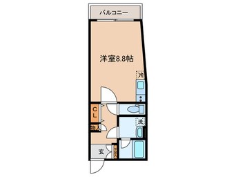 間取図 アルティザ氷川台