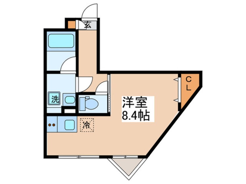 間取図 アルティザ氷川台