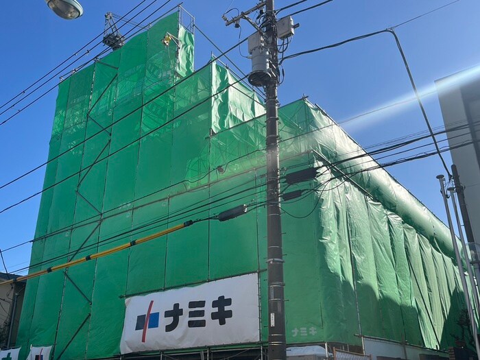 建築中 アルティザ氷川台