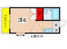 メープルハウス新百合丘 1Rの間取り