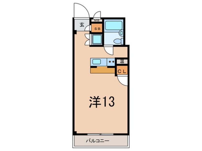 間取図 ストーク新町