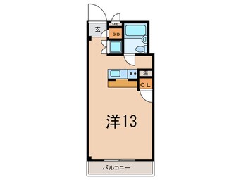 間取図 ストーク新町