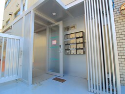 エントランス部分