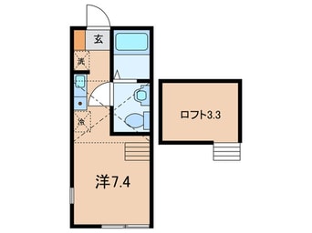 間取図 レクレールｅｄａ