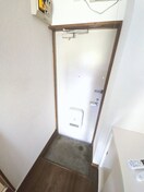 玄関 ローズクォーツ