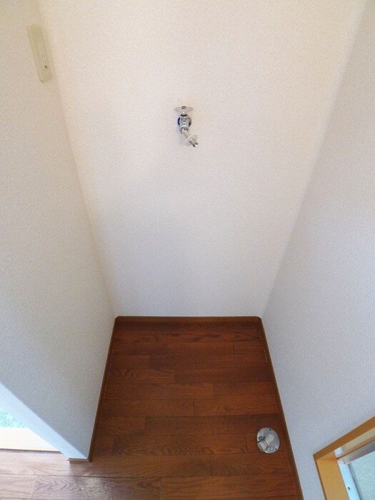 洗濯機置場 パナハイツ三山　Ｂ