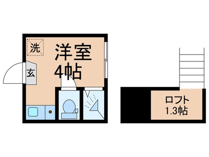 間取り図 ソフィアリボン