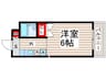 エスペランサ瑞江A棟 1Kの間取り