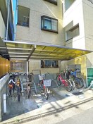 駐輪場 エスペランサ瑞江A棟