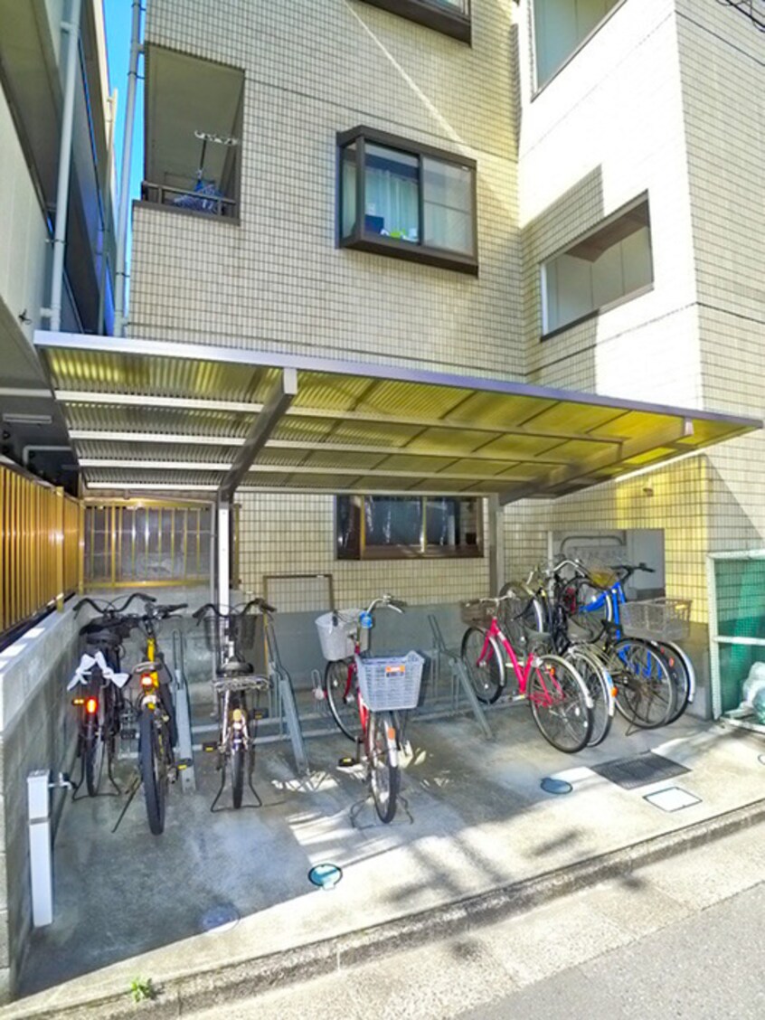 駐輪場 エスペランサ瑞江A棟