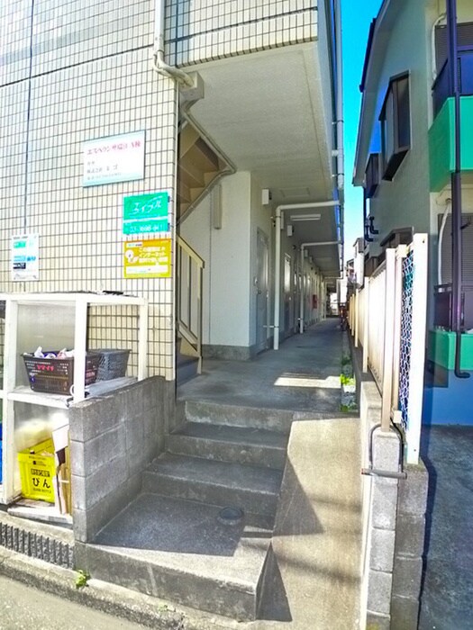 エントランス部分 エスペランサ瑞江A棟