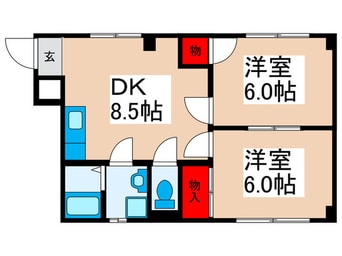 間取図 アーバン浦安