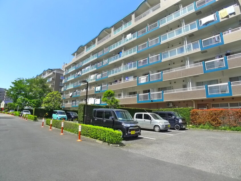 駐車場 コ－ポレ－ト清瀬駅南３号棟