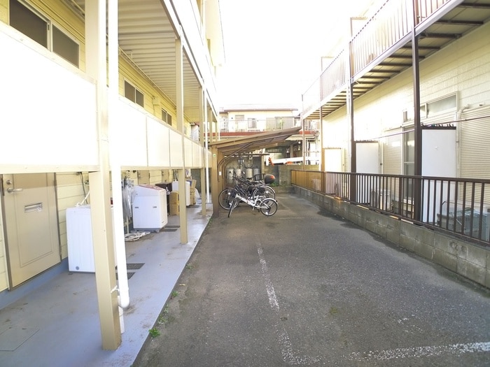 エントランス部分 第3メゾン萩原