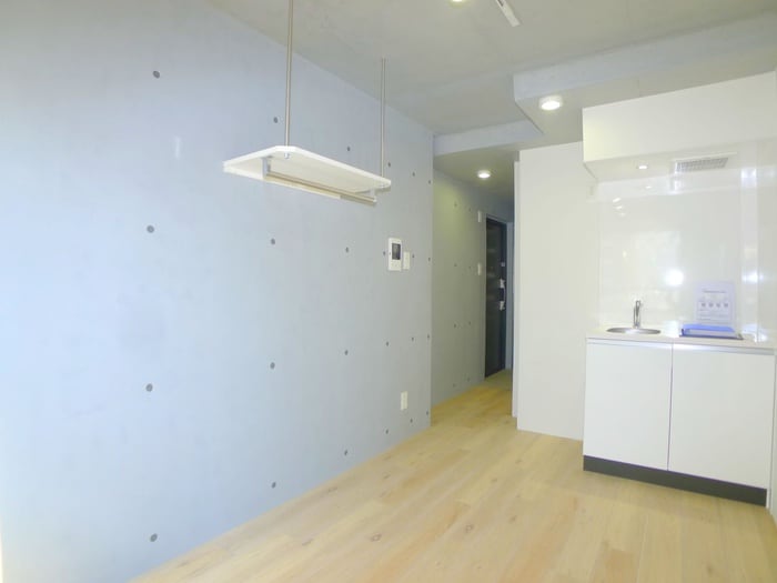 室内からの展望 すすむテラス金町