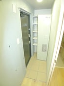 玄関 すすむテラス金町