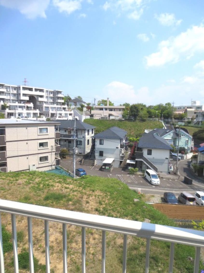 室内からの展望 レジデンス光和１１２