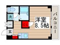 シティハウス新松戸の間取図