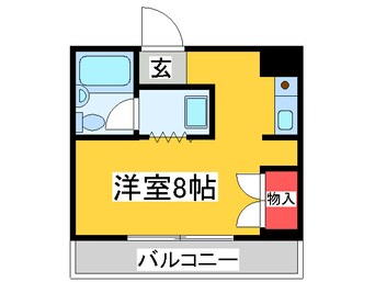 間取図 シティハウス新松戸