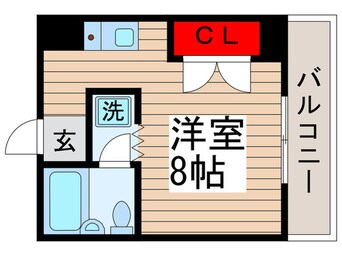 間取図 シティハウス新松戸