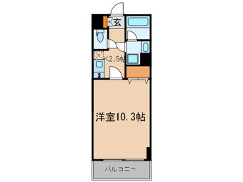 間取図 シュエット神楽坂