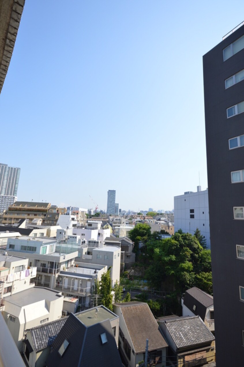 室内からの展望 シュエット神楽坂