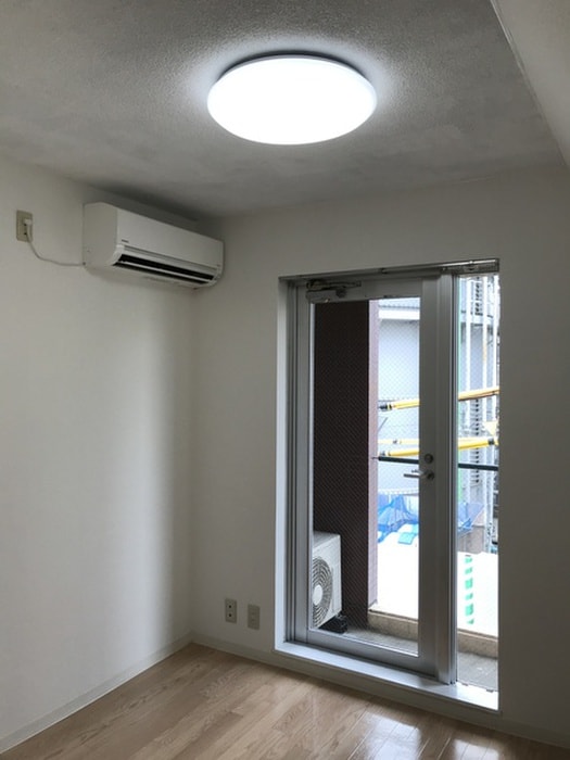 室内からの展望 アルカサ－ル洗足池